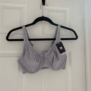 Wacoal Light Gray Underwire Bra